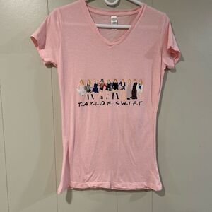 Next Level apparel Taylor swift shirt size large